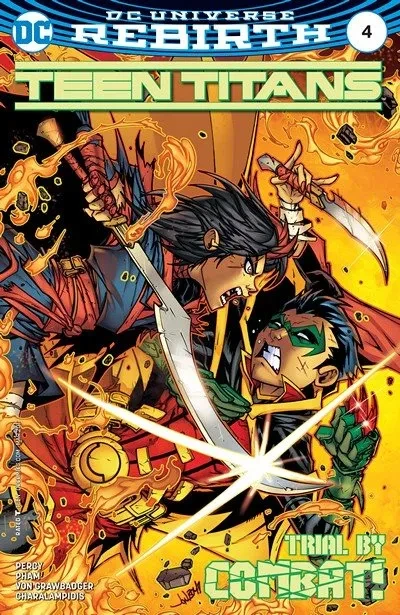دانلود کمیک Teen Titans #4 (2017)