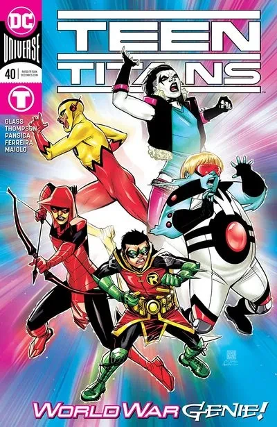 دانلود کمیک Teen Titans #40 (2020)