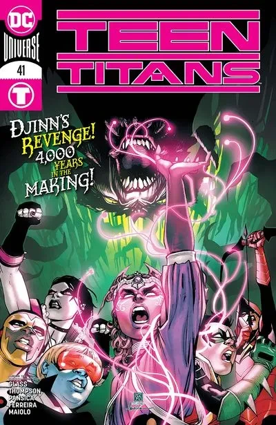 دانلود کمیک Teen Titans #41 (2020)