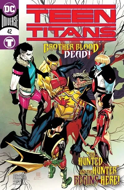 دانلود کمیک Teen Titans #42 (2020)