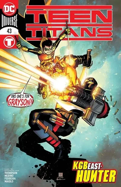 دانلود کمیک Teen Titans #43 (2020)