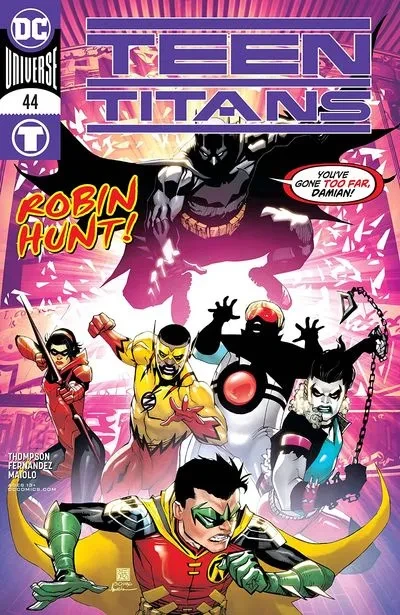 دانلود کمیک Teen Titans #44 (2020)