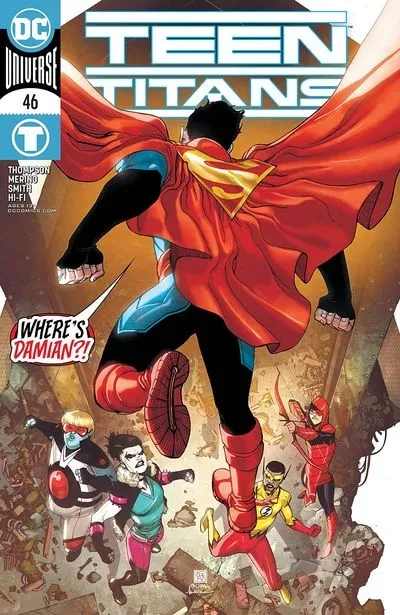 دانلود کمیک Teen Titans #46 (2020)