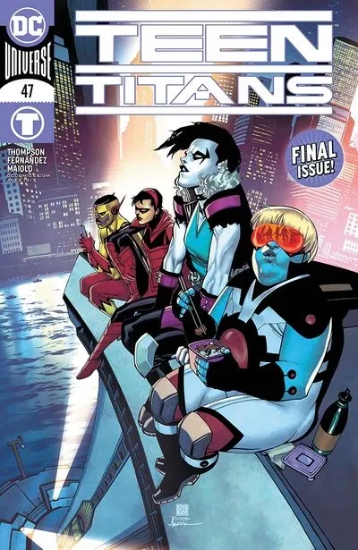 دانلود کمیک Teen Titans #47 (2020)