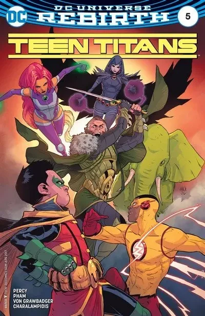 دانلود کمیک Teen Titans #5 (2017)