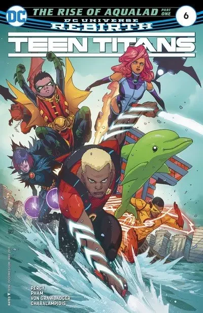 دانلود کمیک Teen Titans #6 (2017)