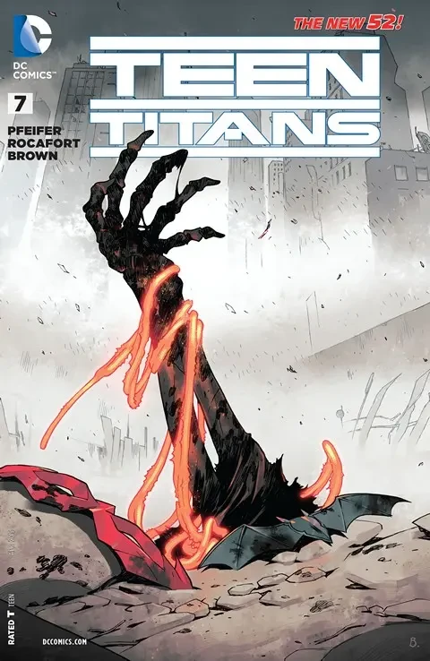 دانلود کمیک Teen Titans #7 (2015)
