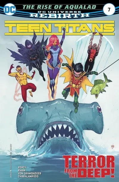 دانلود کمیک Teen Titans #7 (2017)