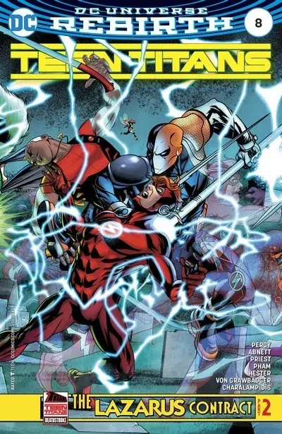 دانلود کمیک Teen Titans #8 (2017)