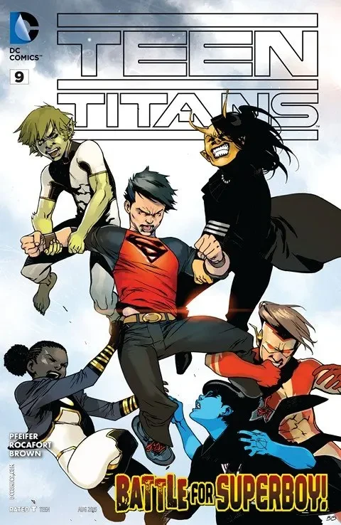 دانلود کمیک Teen Titans #9 (2015)