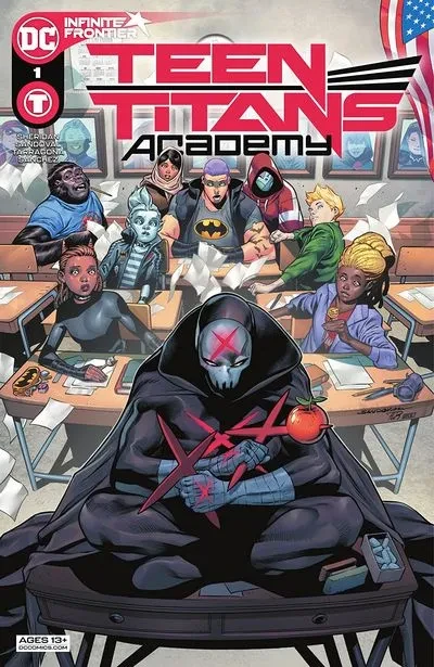 دانلود کمیک Teen Titans Academy #1 (2021)
