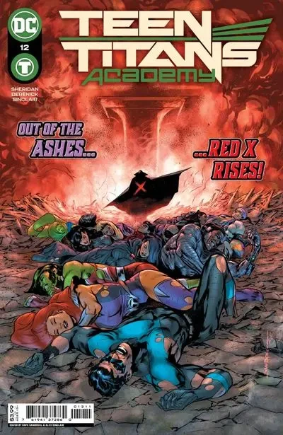 دانلود کمیک Teen Titans Academy #12 (2022)