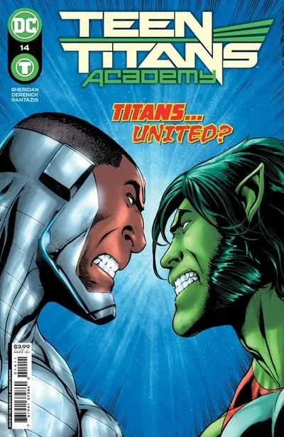 دانلود کمیک Teen Titans Academy #14 (2022)