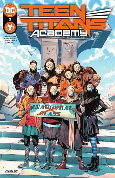 دانلود کمیک Teen Titans Academy #2 (2021)