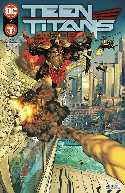 دانلود کمیک Teen Titans Academy #7 (2021)