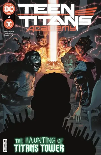 دانلود کمیک Teen Titans Academy #8 (2021)