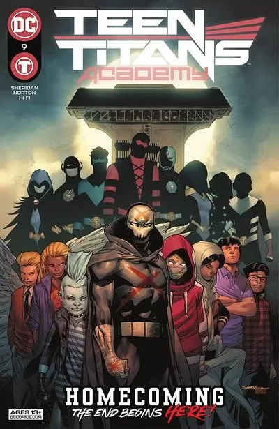 دانلود کمیک Teen Titans Academy #9 (2021)