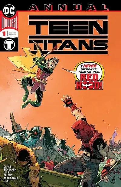 دانلود کمیک Teen Titans Annual #1 (2019)