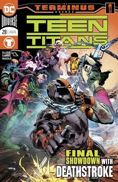 دانلود کمیک Teen Titans-Deathstroke – The Terminus Agenda (Story Arc) (2019)