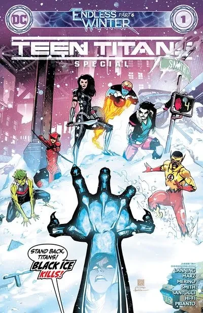 دانلود کمیک Teen Titans – Endless Winter Special #1 (2020)
