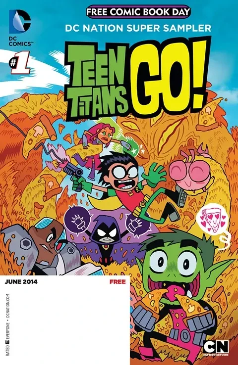 دانلود کمیک Teen Titans Go! #1 – 14 (2013-2014)