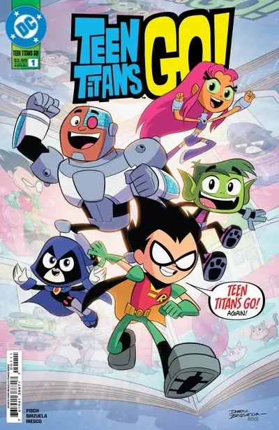 دانلود کمیک Teen Titans Go! #1 (2025)