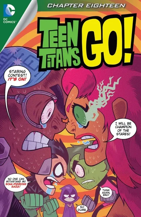 دانلود کمیک Teen Titans Go! #15 – 18 (2015)