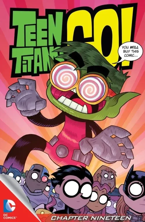 دانلود کمیک Teen Titans Go! #19 (2015)