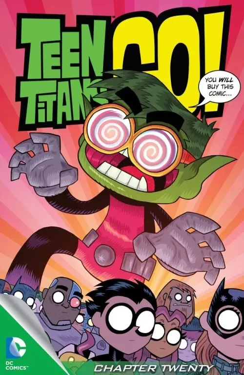 دانلود کمیک Teen Titans Go! #20 (2015)