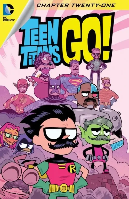 دانلود کمیک Teen Titans Go! #21 (2015)