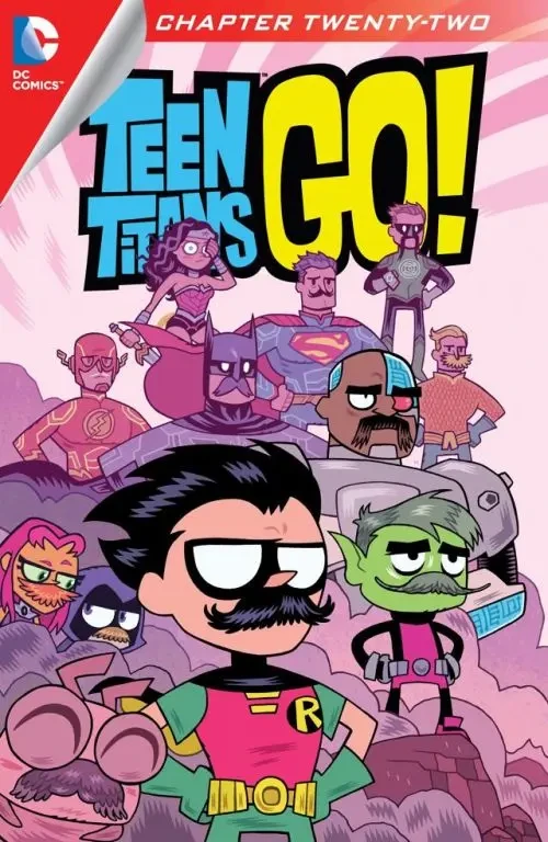 دانلود کمیک Teen Titans Go! #22 (2015)