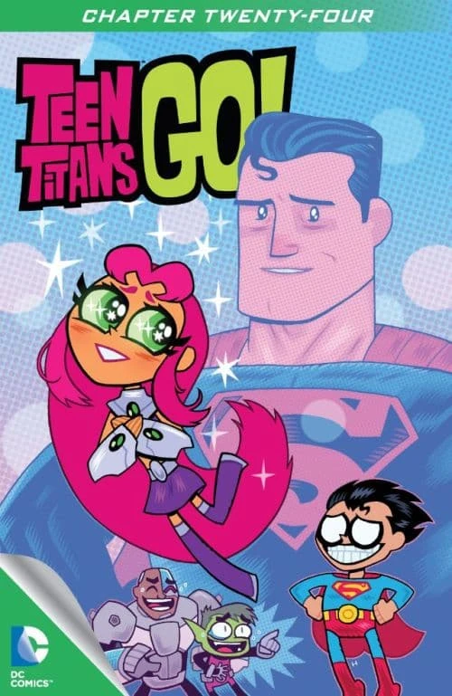 دانلود کمیک Teen Titans Go! #23 – 24 (2015)