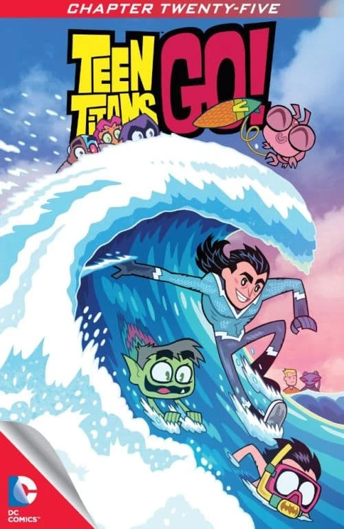 دانلود کمیک Teen Titans Go! #25 (2015)