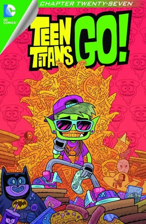 دانلود کمیک Teen Titans Go! #26 – 27 (2015-2016)