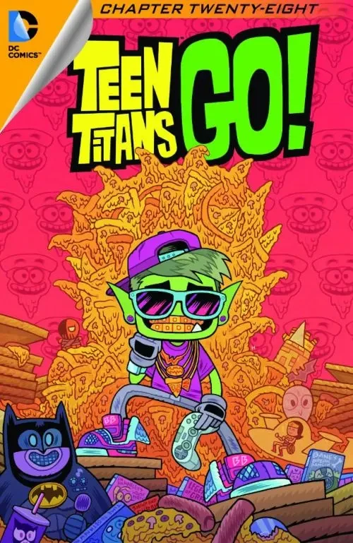دانلود کمیک Teen Titans Go! #28 (2016)