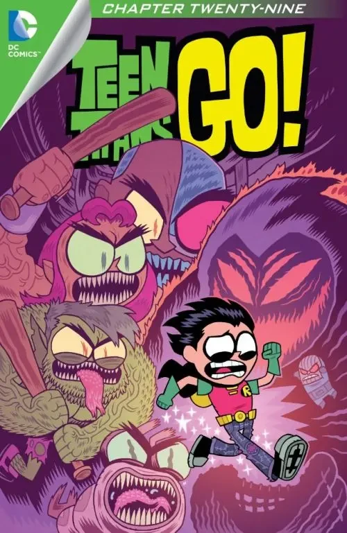 دانلود کمیک Teen Titans Go! #29 (2016)