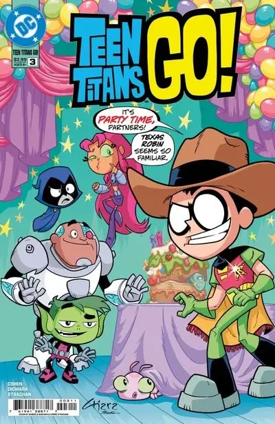 دانلود کمیک Teen Titans Go! #3 (2025)