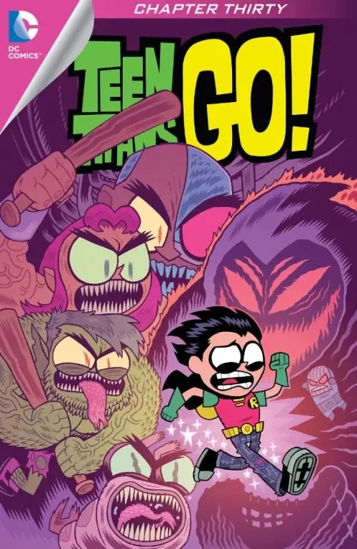 دانلود کمیک Teen Titans Go! #30 (2016)