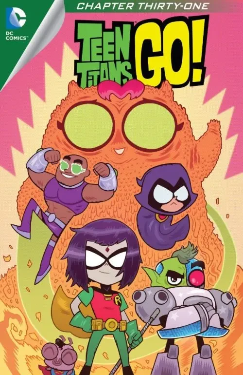 دانلود کمیک Teen Titans Go! #31