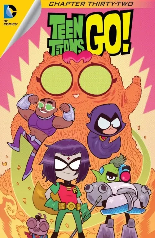 دانلود کمیک Teen Titans Go! #32