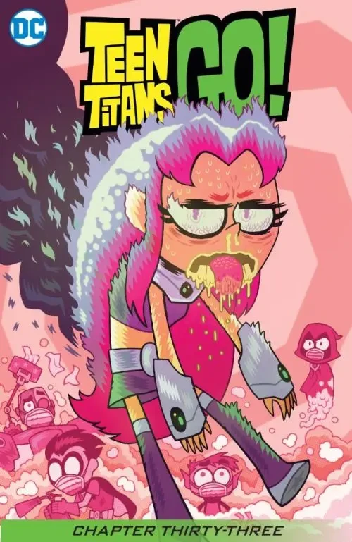 دانلود کمیک Teen Titans Go! #33