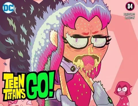 دانلود کمیک Teen Titans Go! #34