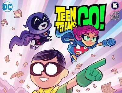 دانلود کمیک Teen Titans Go! #35 (2016)