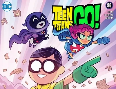 دانلود کمیک Teen Titans Go! #36 (2016)