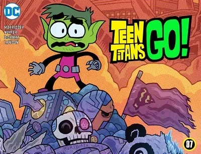 دانلود کمیک Teen Titans Go! #37 (2016)