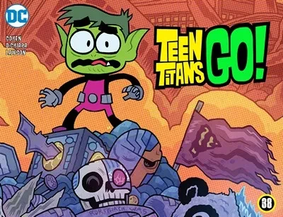 دانلود کمیک Teen Titans Go! #38 (2016)