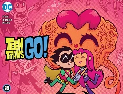 دانلود کمیک Teen Titans Go! #39 (2017)