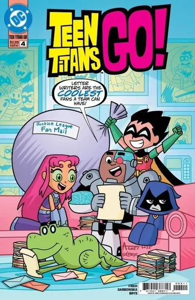 دانلود کمیک Teen Titans Go! #4 (2025)