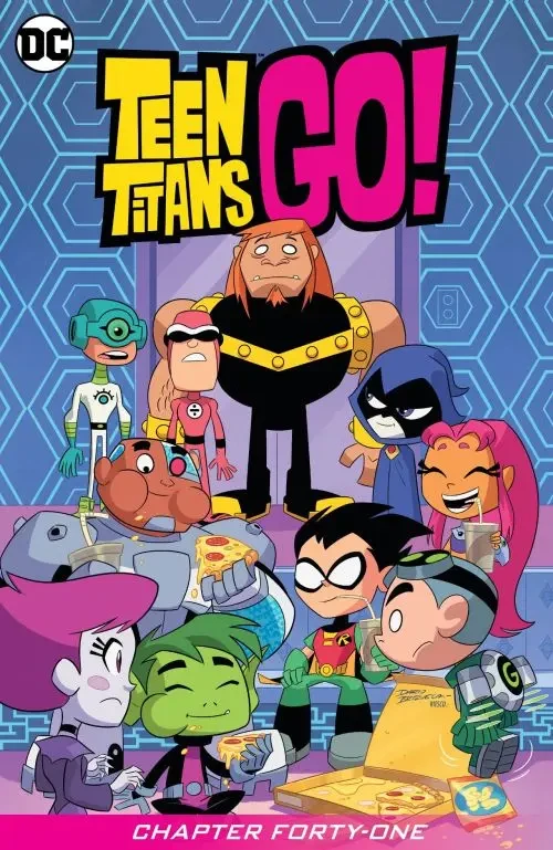دانلود کمیک Teen Titans Go! #41 (2017)