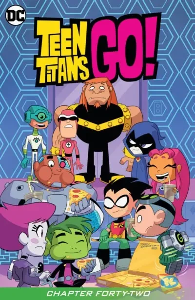 دانلود کمیک Teen Titans Go! #42 (2017)